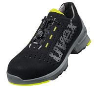Uvex Uomo Uvex 1 8543845 Scarpe antinfortunistiche S1 Groe e 45 Nero Coppia, Lime Nero, EU