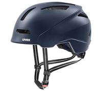 uvex urban planet - casco bicicletta robusto per adulti - regolazione individuale delle dimensioni - aerazione ottimizzata - deep space matt - 54-58 cm