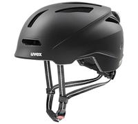 Uvex - Urban Planet LED - Casco per bici 54-58 cm nero