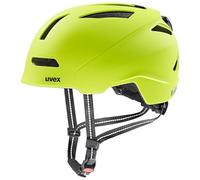 Uvex - Urban Planet LED - Casco per bici 54-58 cm verde
