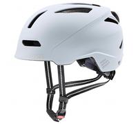 Uvex - Urban Planet LED - Casco per bici 54-58 cm cloud matt