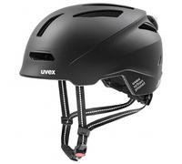 Uvex - Urban Planet LED - Casco per bici 58-61 cm nero