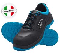Uvex 2 Scarpe Antinfortunistiche Xenova - S3 SRC ESD - Scarpe da Lavoro con Puntale, Blu/Nero, 52 EU
