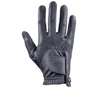 uvex ventraxion, guanti da equitazione flessibili unisex, robusti, ventilazione ottimale, blue, 9-10