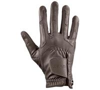 uvex ventraxion, guanti da equitazione flessibili unisex, robusti, ventilazione ottimale, brown, 10-11