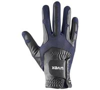 uvex ventraxion plus - guanti da equitazione per adulti - flessibili - robusti - navy-black - 9-10