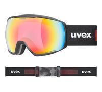 Uvex Victorious CV, maschera da sci, nero Onesize Black Matt