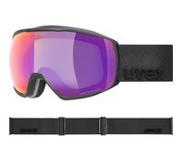 Uvex Victorious CV, maschera da sci, nero Onesize Black Matt