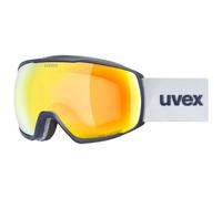 Uvex Victorious CV, maschera da sci, blu scuro/bianco Onesize Dust Blue Matt