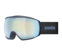 Uvex Victorious FM, maschera da sci, blu scuro/nero Onesize Dust Blue Matt