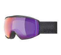 Uvex Victorious Fm Ski Goggles Nero Supravision Green-Clear/CAT2 Uomo,Donna