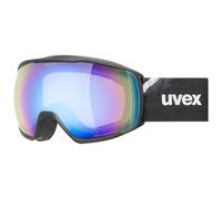 Uvex Victorious Fm Ski Goggles Nero Supravision Green-Clear/CAT2 Uomo,Donna