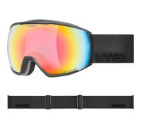Uvex Victorious M CV black matt / mirror red 26/27