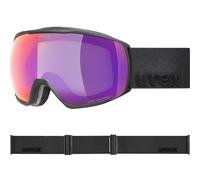 Uvex Victorious M CV black matt / mirror ruby 26/27