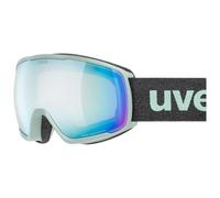 Uvex victorious S FM - maschera da sci per adulti - categoria di filtro 2 - privo di appannamenti - oxid dl/sapphire-cl - one size