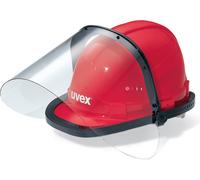 Uvex Visiera 9710 Incolore 9708514