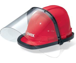 Uvex Visiera 9723 Visiera Pc Incolore 9723014 (97101)