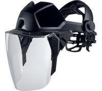 Uvex Protezione viso Pheos Faceguard Mod. PC 9790211 Nero 52-64 cm