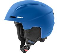 uvex Viti, Ski Helmet Unisex-Youth, Blue Matt, 51-55 cm