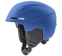 uvex Viti, Ski Helmet Unisex-Youth, Blue Matt, 51-55 cm