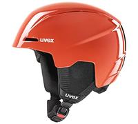 uvex viti, casco da sci Unisex bambino, fierce red, 51-55 cm