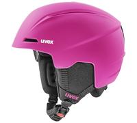 uvex viti, casco da sci Unisex bambino, pink matt, 54-58 cm