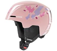 uvex viti, casco da sci Unisex bambino, pink puzzle, 51-55 cm