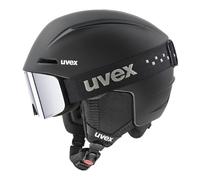 Uvex Viti set - casco sci - bambino 54/58 Black junior