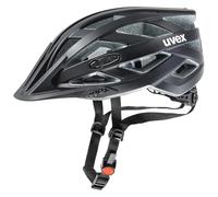 uvex i-vo cc, casco bicicletta Unisex adulto, black matt, 56-60 cm