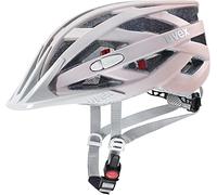 uvex vo CC, Casco Bicicletta Unisex-Adult, Grey-rosé Matt, 56-60 cm