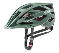 uvex vo CC, Casco Bicicletta Unisex-Adult, Moss Green Matt, 56-60 cm
