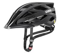 uvex vo CC MIPS, Casco Bicicletta Unisex-Adult, all Black Matt, 52-57 cm