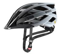 uvex i-vo cc MIPS, casco bicicletta Unisex adulto, black-cloud matt, 52-57 cm