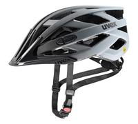 uvex vo CC MIPS, Casco Bicicletta Unisex-Adult, Black-Cloud Matt, 56-60 cm