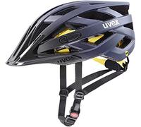 uvex vo CC MIPS, Casco Bicicletta Unisex-Adult, Midnight-Silver Matt, 56-60 cm