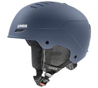 Uvex Wanted, casco da sci, blu scuro 58-61cm Dusk Blue Matt