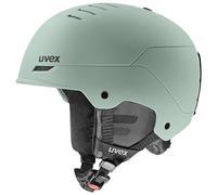 uvex wanted, casco da sci Unisex adulto, oxid green matt, 54-58 cm