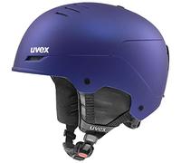 uvex Wanted, Casco da Sci Unisex Adulto, Purple Bash Matt, 58-62 cm
