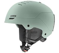 Uvex Wanted, casco da sci, verde chiaro 54-58cm Oxid Green Matt