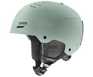 Uvex Wanted, casco da sci, verde chiaro 58-61cm Oxid Green Matt