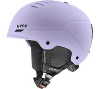 Uvex Wanted, casco da sci, viola 54-58cm Cool Lavender Matt