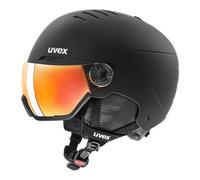 Uvex Wanted Visor - casco da sci Black 58/61