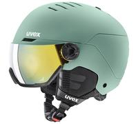 Uvex Casco Con Visiera Wanted Visor