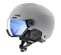 Uvex Wanted Visor - casco da sci Grey 54/58