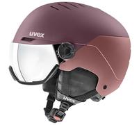 Uvex Casco Con Visiera Wanted Visor