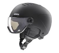 Uvex Wanted Visor Pro V - casco da sci 58/61 Black unisex