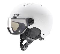 Uvex Wanted Visor Pro V - casco da sci 58/61 White unisex