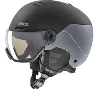 UVEX Wanted Visor Pro V - Uomo - Nero / Grigio - Taglia 54/58- modello 2026