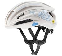 Uvex - Women's Surge Aero Mips x Julia Schuler - Casco per bici 56-59 cm grigio