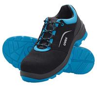 Uvex Xenova - 2 Scarpe da lavoro sportive, S2, da uomo, Blu (blu/nero), 51 EU